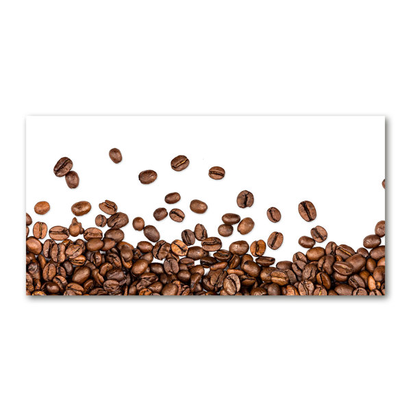 Ebern Designs Kaffeebohnen Kunstdrucke Auf Leinwand Wrapped Canvas